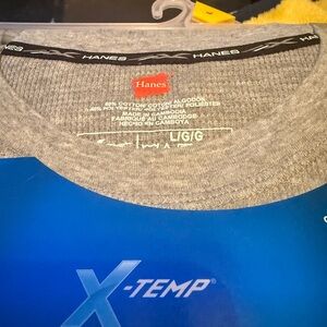 Thermal top and comfort fleece pants set - Large